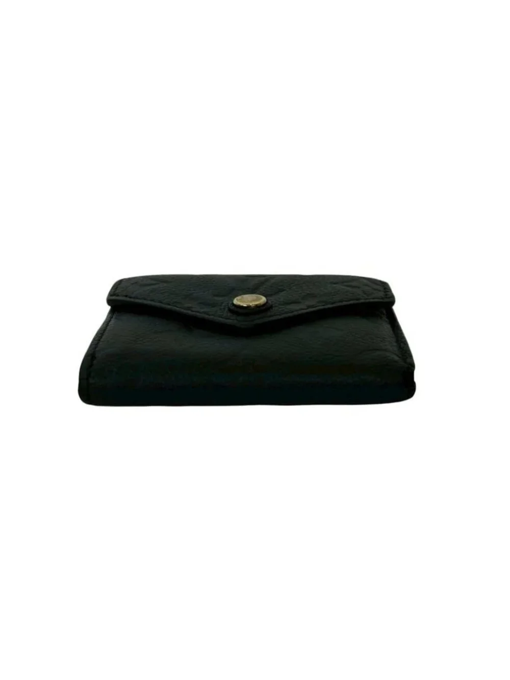 ★SOLD★ Louis Vuitton Portefeuille Zoe Monogram Empreinte Leather Trifold Mini - Picture 3 of 10